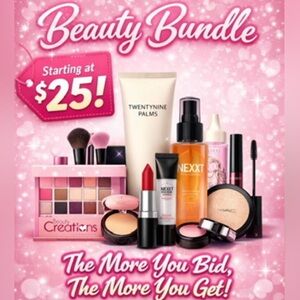 BEAUTY MYSTERY BOX! 💄
Starting at $25